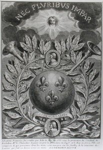 Frontyspis dla Nieśmiertelnego autorstwa French School